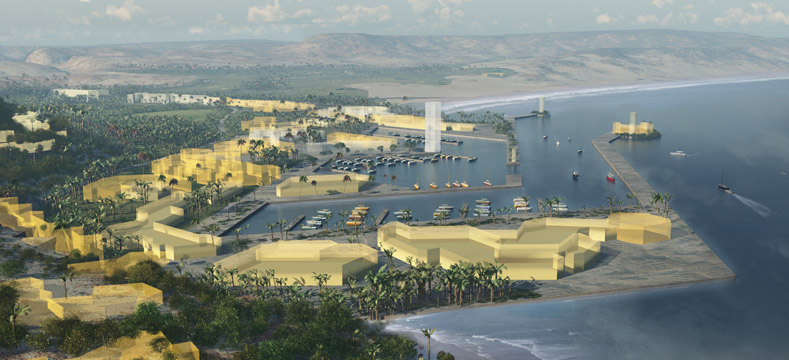 Cap Green Marina, Province Essaouira (Maroc)