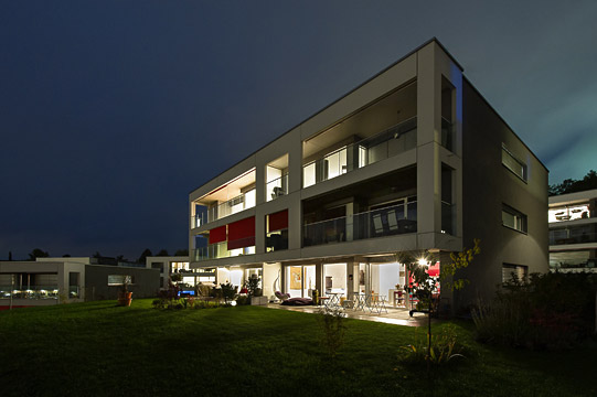 Ensemble résidentiel Le Mont-sur-Lausanne