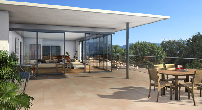 Immeubles de haut standing, Minergie, Lancy