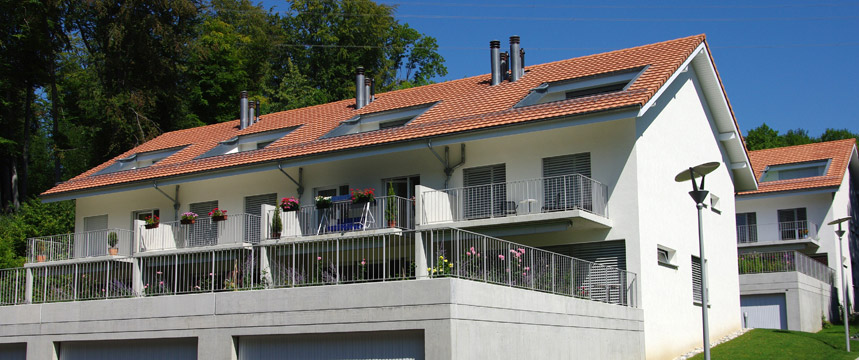 Habitat groupé de 11 villas Epalinges