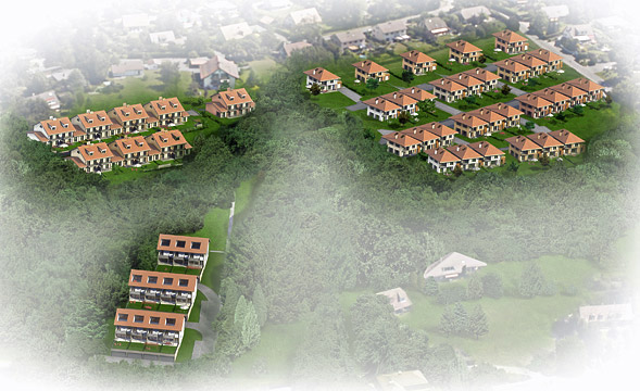 PQ des Planches, Ensemble Résidentiel Les Clairières Epalinges