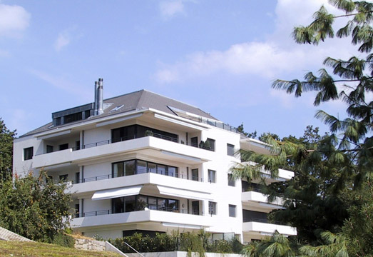 Immeuble en PPE, 6 appartements de haut standing et attique Pully