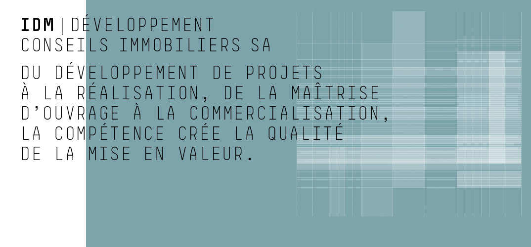 IDM DEVELOPPEMENT CONSEILS IMMOBLIERS SA